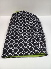 Lucky Baby Wear Sling Pin Up Pocket Cotton Carrier Black Circle Pattern Green for sale  Shipping to South Africa