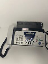 Máquina de fax de oficina personal Brother FAX-575 con teléfono segunda mano  Embacar hacia Mexico