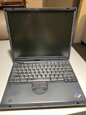 Disco rígido antigo IBM Thinkpad T20 Pentium III 128 MB Ram 12GB funciona #2 comprar usado  Enviando para Brazil