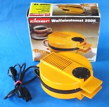 Cloer waffeleisen 2000 gebraucht kaufen  Schauenburg