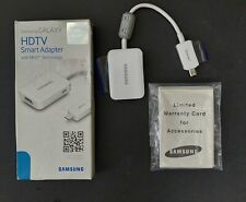 Usado, ADAPTADOR INTELIGENTE GENUÍNO SAMSUNG GALAXY HDMI MHL 2.0 HDTV ET-H10FAUWESTA comprar usado  Enviando para Brazil
