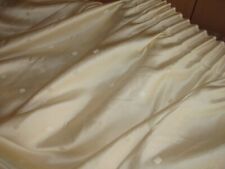 Cream curtain 70x for sale  GRIMSBY