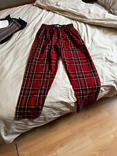 skinny tartan trousers for sale  FORRES