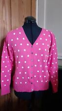 Woolovers pink spotty for sale  ABERYSTWYTH