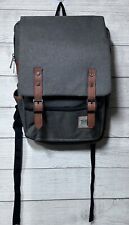 Laptop backpack grey for sale  Durand
