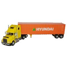 Usado, Freighliner FLD 112 1993 Hyundai CA063 caminhão semi reboque 1:43 Altaya comprar usado  Enviando para Brazil