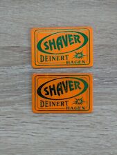 Kirmes fahrchips shaver gebraucht kaufen  Rheine