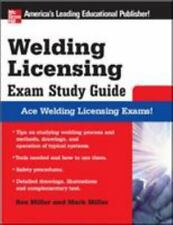 Welding licensing exam for sale  Saginaw