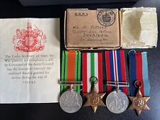 Ww2 medal group for sale  UK