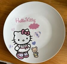 hello kitty porcelain plate for sale  PLYMOUTH