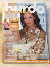 Burda modemagazin 2004 gebraucht kaufen  Brauneberg, Monzelfeld, Hochscheid