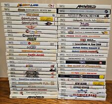 Colección de videojuegos para Nintendo Wii (A-Z) *Elige y elige tus favoritos*, usado segunda mano  Embacar hacia Argentina