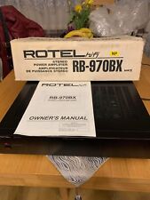 Rotel 970bx mk2 for sale  RAMSGATE