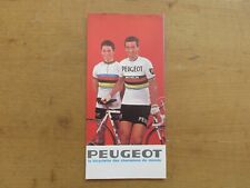 Peugeot depliant brochure d'occasion  Vendôme