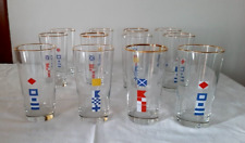 Vintage set bicchieri usato  Venaria Reale