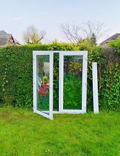 white upvc french doors for sale  HIGH WYCOMBE