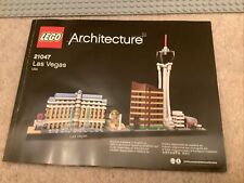 Lego lego architecture, used for sale  MANCHESTER
