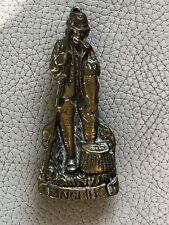 Vintage fisherman brass for sale  TREDEGAR