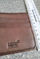 Brown leather wallet for sale  GLASGOW