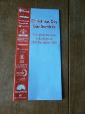 London buses christmas for sale  CAERNARFON