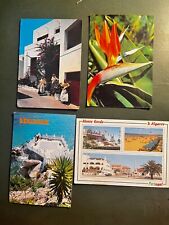 Espanha / Portugal - 4 cartões postais - Benidorm/Monte Gordo/Mojocar/Flores De Tenerife comprar usado  Enviando para Brazil