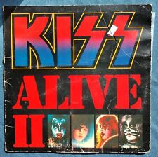 Usado, KISS ~ ALIVE II, 1977 2LP Casablanca Records NBLP 7076 Gatefold Usado G+ comprar usado  Enviando para Brazil