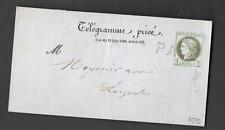 Superbe telegramme ceres d'occasion  Paris XV