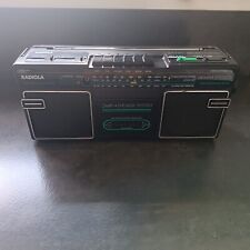 Radio cassette radiola d'occasion  Voiron