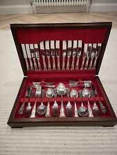 silver cutlery set for sale  WALSALL