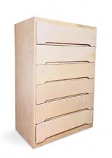 LIDON PLYWOOD CHEST OF DRAWERS MID CENTURY RETRO for sale  Shipping to South Africa