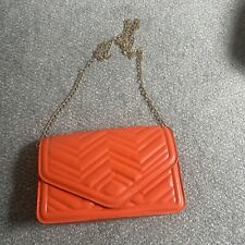 Orange quilted cross for sale  BANGOR