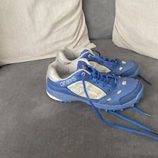 Grays Hockey Shoes G-4000 Silver/Blue Junior UK 7, used for sale  Shipping to South Africa