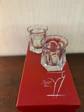 Coffrets bougeoirs starck d'occasion  Baccarat
