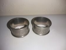 Two vintage pewter for sale  STOCKTON-ON-TEES