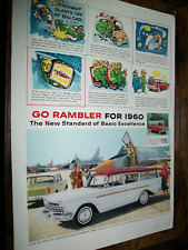 1960 rambler custom for sale  Frostburg