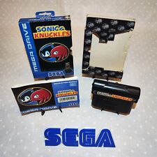 Sonic & Knuckles Sega Mega Drive - OVP, getestet, vollständig & guter Zustand comprar usado  Enviando para Brazil