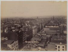 Fotos vintage 1900 Philadelphia Carpenters Hall & View From Betz Albumen #5 (2) comprar usado  Enviando para Brazil