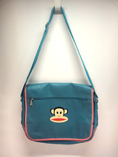 Usado, Bolsa messenger vintage Paul Frank, macaco Julius, azul e rosa. comprar usado  Enviando para Brazil