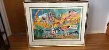 Leroy neiman signed for sale  Williamson