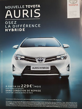 Toyota auris hybride d'occasion  Orleans-