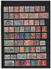 Lot timbres oblitérés d'occasion  Marseille XII