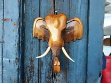 Elefantenkopf skulptur elephan gebraucht kaufen  Bronnzell