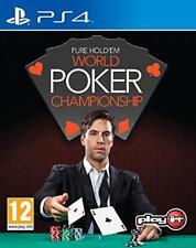 Pure poker championship for sale  ROSSENDALE