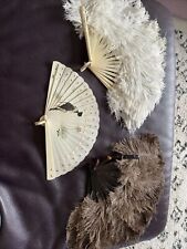 Vintage ostrich feather for sale  POULTON-LE-FYLDE