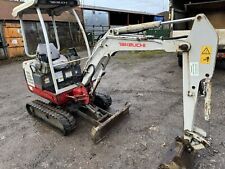 Takeuchi 016 mini for sale  MARLBOROUGH