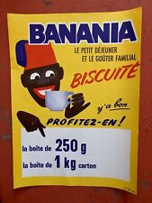 Affiche banania petit d'occasion  Bourges