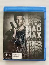 Blu Ray - MAD MAX COLLECTION (1979) Região B - Mel Gibson comprar usado  Enviando para Brazil