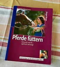 Buch pferde füttern gebraucht kaufen  Petershagen