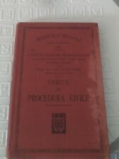 Manuale hoepli 1897 usato  Varano Borghi