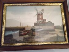 Framed picture cley for sale  HUNTINGDON